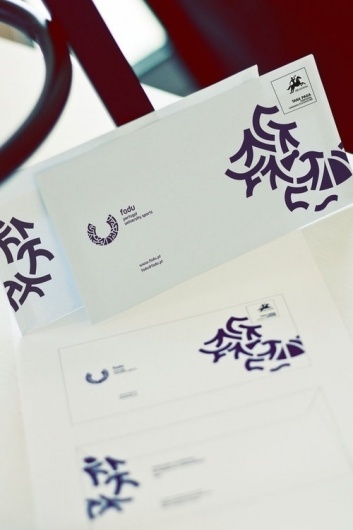 corporate identity / fadu on the Behance Network #logo #identity #fadu