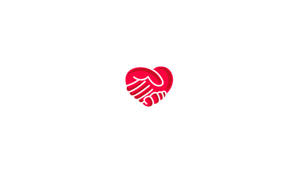 VOL II LOGOS on Behance #mark #heart #red #branding #hands #design #brand #symbol #and #logo #hand