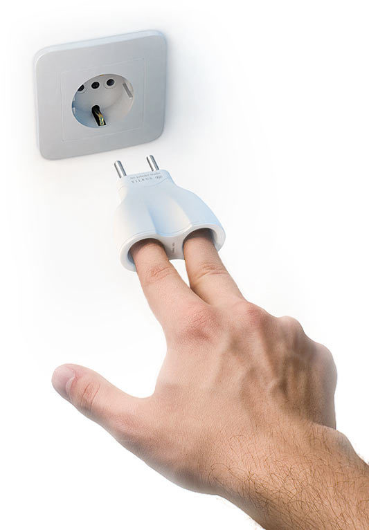Vilkus plug dactyloadapter #fun #industrial #design