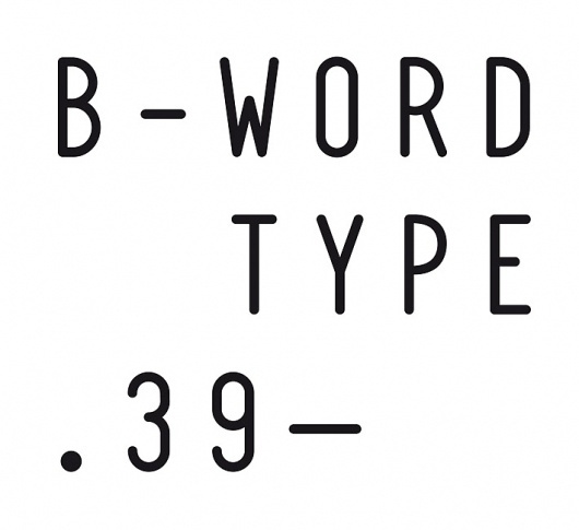 Typography inspiration example #245: Blazingword identity « Studio8 Design #identity #typography