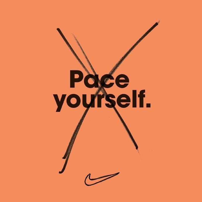 Nike Just Do It W+K Portland . [ 2017 ]