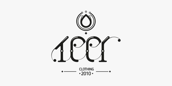 teer #clothing #vector #branding #design #aro #aroone #logo