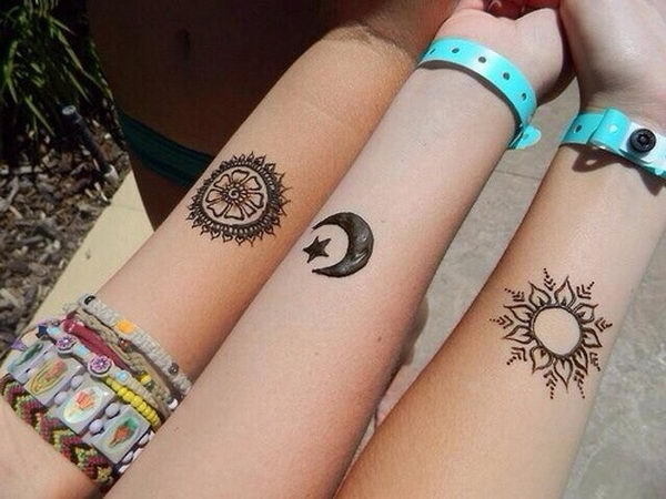 40+ Creative Best Friend Tattoos #bff #friend #best #tattoo #idea