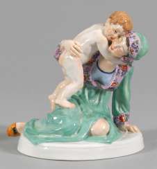 Mother with child #Sets #Teasets #Porcelainsets #Antiqueplates #Plates #Wallplates #Figures #Porcelainfigurines #porcelain