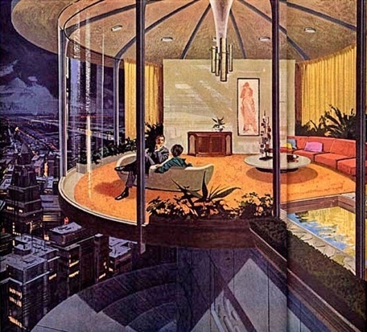 WANKEN - The Blog of Shelby White » The Illustration of Mid-Century Modern #illustration #mid #vintage #century