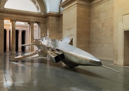 Fiona Banner at Tate Britain - we make money not art #art