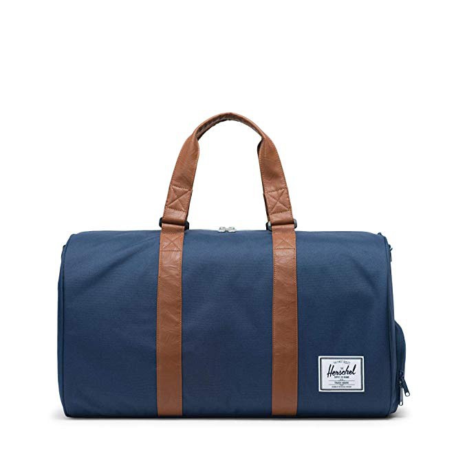 Amazon.com | Herschel Novel Duffle Bag, Black, One Size | Travel Duffels
