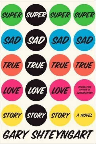 Super Sad True Love Story #jacket #color #rodrigo #book #coral