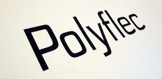 Fonts - Polyflec by Typodermic - HypeForType Font Shop #font #polyflec