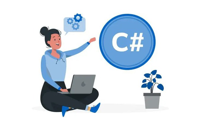 Suppose you are looking for a universal programming language suitable for writing mobile and desktop apps, websites, cloud services, corporate software, and game programs. In that case, you cannot ignore C# or C-Sharp. According to analysts, it is the 4th most popular language among global developers, trailing only flagships like Python, Java, and JS.

