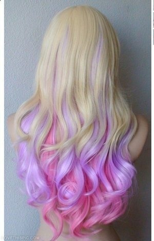 color! #hair #colours #girl