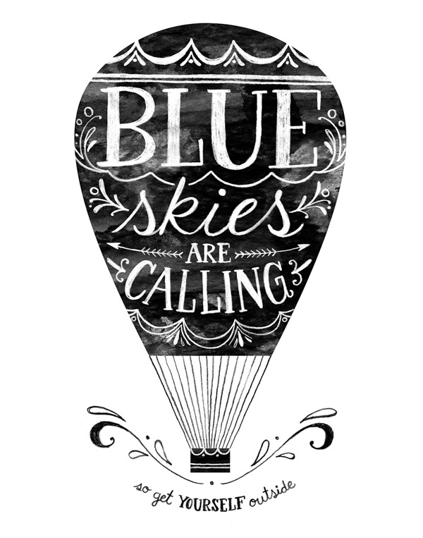 Out, Up & Over. on Behance #type #drawn #hand