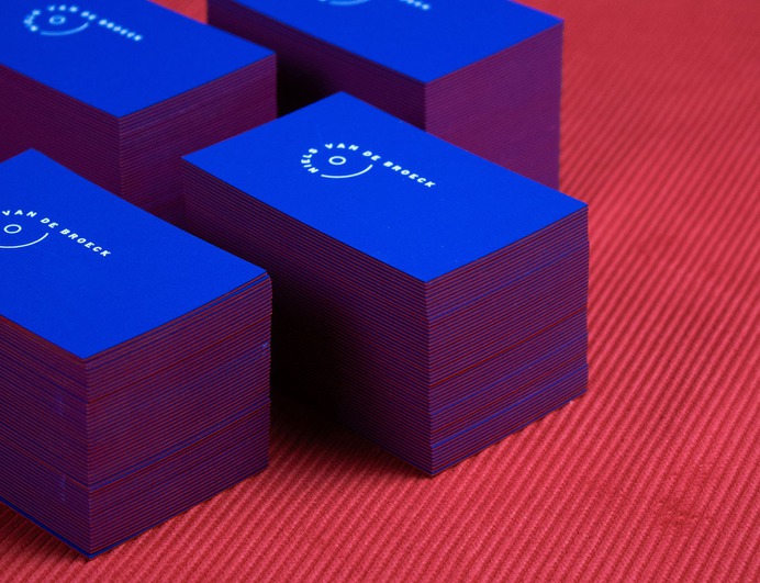 The Fabric Sales - Mindsparkle Mag Red-Blue is the new Yin-Yang. Kpot did the full rebranding for The Fabric Sales. A company that sells fabrics from and for the fashion industry. #logo #packaging #identity #branding #design #color #photography #graphic #design #gallery #blog #project #mindsparkle #mag #beautiful #portfolio #designer