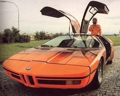 1972 BMW Turbo (Michelotti) - Концепты #design #car