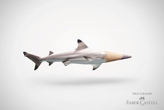 Faber-Castell Campaign | Fubiz™ #campaign