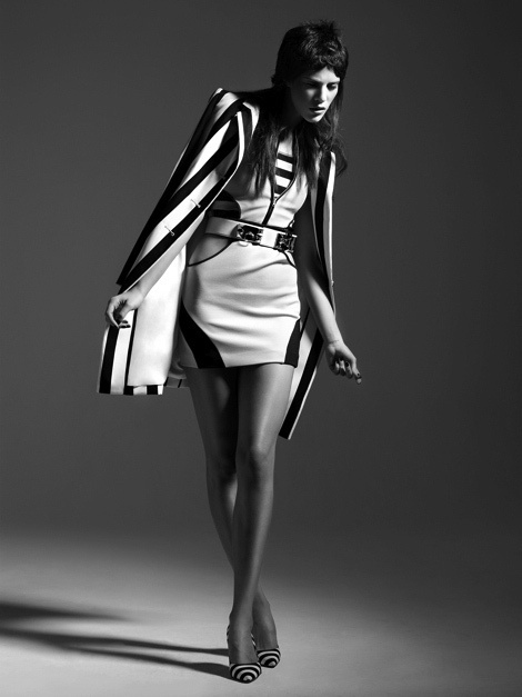 Carla Ciffoni by Patrik Sehlstedt #fashion #model #photography #girl