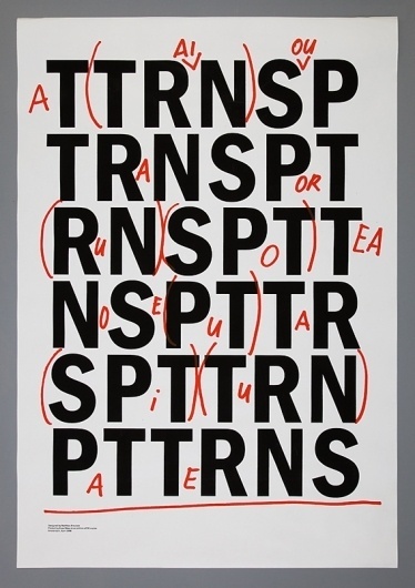 This is Our Polite Society #pttrns #cologne #poster