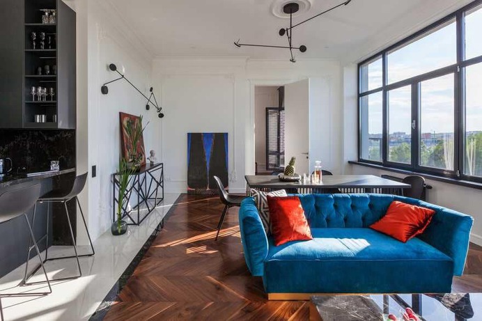 Bonvivan Apartment / Interra Studio - Dmitry Barashko