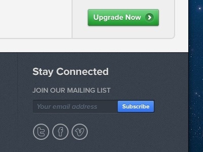 footer #webdesign #interface #navigation #footer