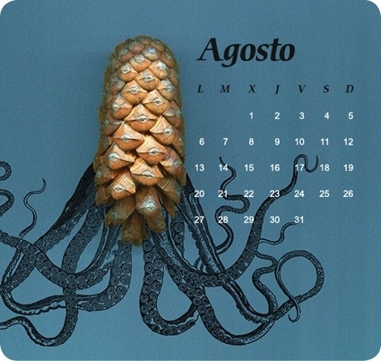josellopis #creative #creativity #calendar #design #graphic #jose #llopis #art