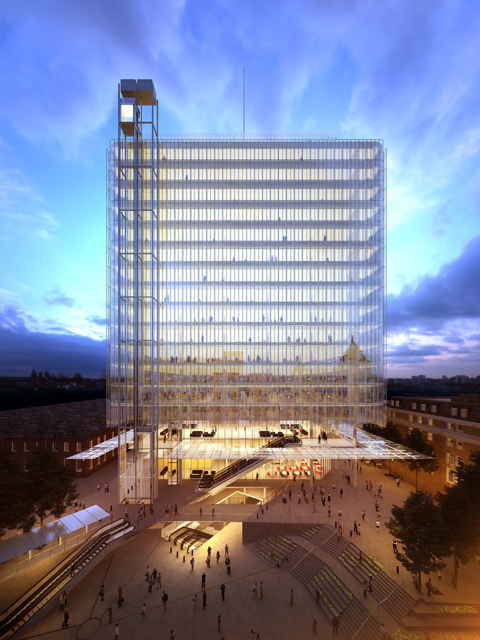 Erith starts enabling work on £825m Paddington Square | Construction Enquirer News