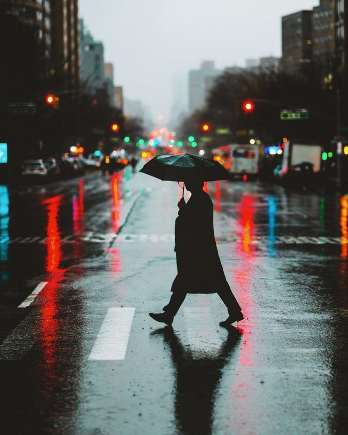 Cinematic Street Photography in New York by Jason Lee
