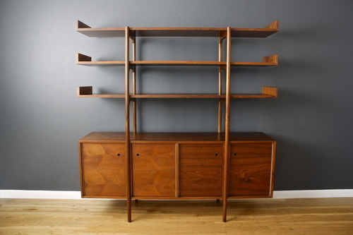 Room Divider by Milo Baughman for Glenn of California