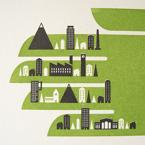 Bakers Dozen — Jez Burrows #illustration #design