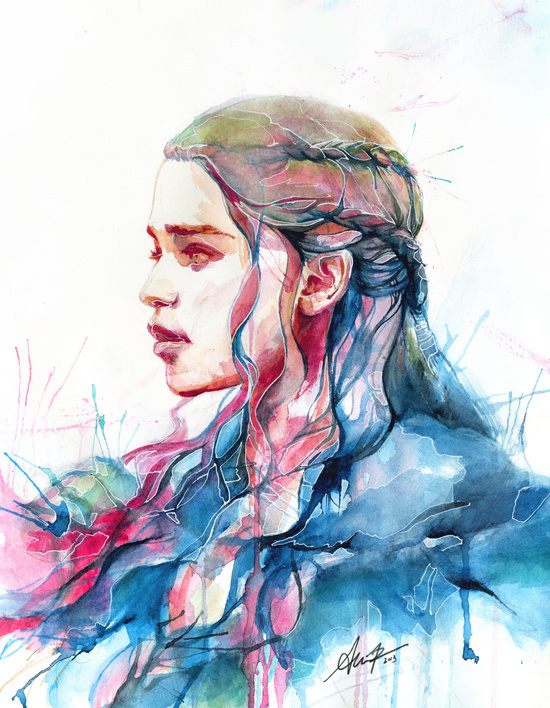 creative, art, design, inspiration, illustration, watercolor,