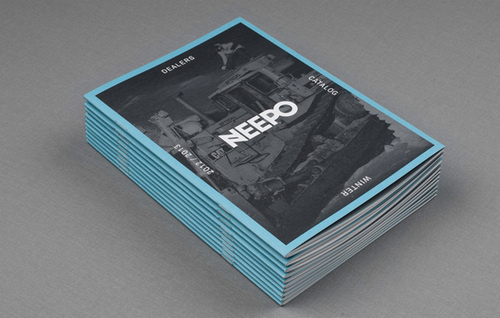 Neepo #design #graphic #layout #editorial #magazine