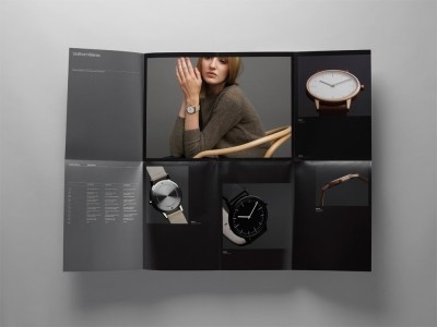 Uniform Wares: printed collateral - Minimalissimo #printwork
