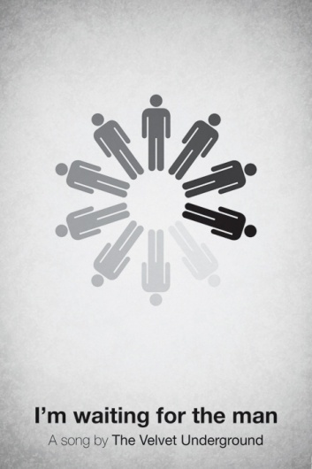 Pictogram Music Posters by Viktor Hertz | 123 Inspiration #hertz #posters #viktor #pictogram