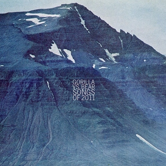 gorilla vs. bear's songs of 2011 | GORILLA VS. BEAR #music #artwork