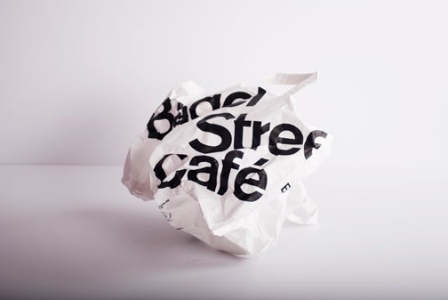 Nikolaj Kledzik – Art Direction & Graphic Design – Bagel Street Café – Visual Identity #packaging #logo #identity #branding