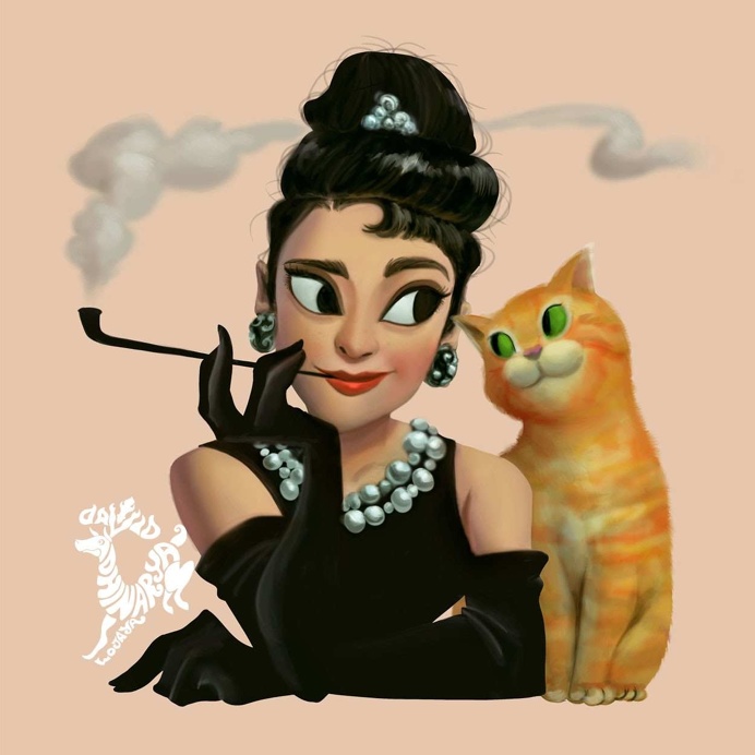 Stunning Character Designs by David Adhinarya Lojaya