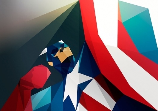 Liam Brazier illustration and animation #brazier #illustration #liam #polygons