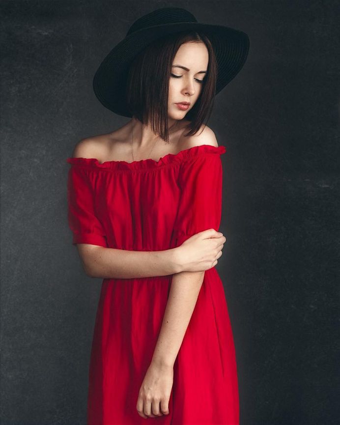 Marvelous Female Portrait Photography by Pavel Smetanin