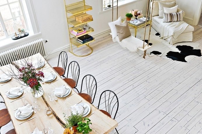 Vi har hittat drömlägenheten i Malmö – uppfyller våra vildaste fantasier - Sköna hem #interior #sweden #design #decor #deco #decoration