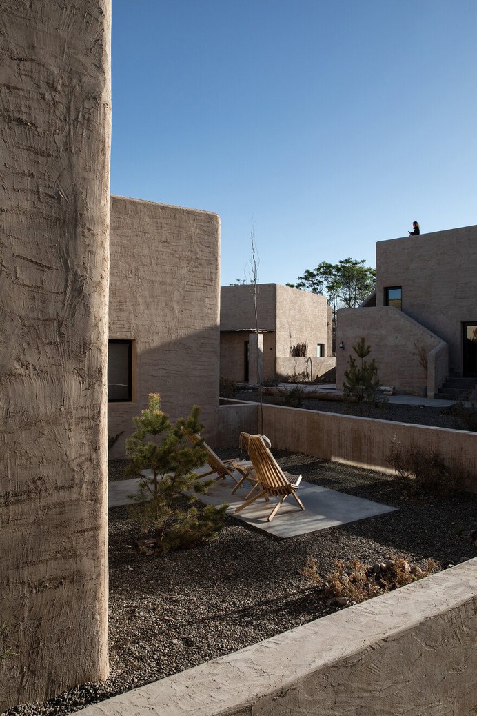 Lost Villa Boutique Hotel in Zhongwei, Ningxia by DAS Lab