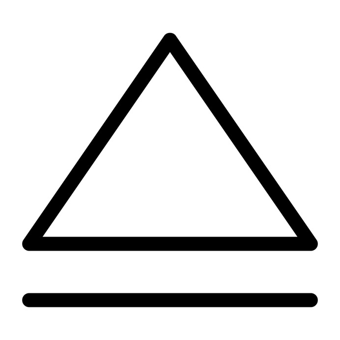See more icon inspiration related to eject, multimedia, music player, video player, interface and multimedia option on Flaticon.