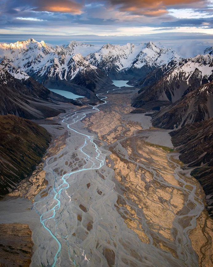 Wonderful Landscapes of New Zealand by Daniel Murray