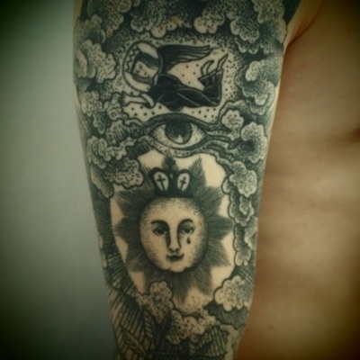 GUY LE TATOOER #tattoo