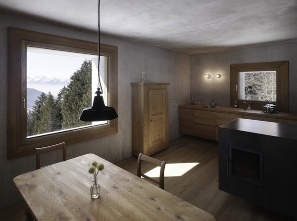 CJWHO ™ (Mountain Cabin | Marte Marte Architects With its...) #mountain #austria #design #photography #architecture #cabin