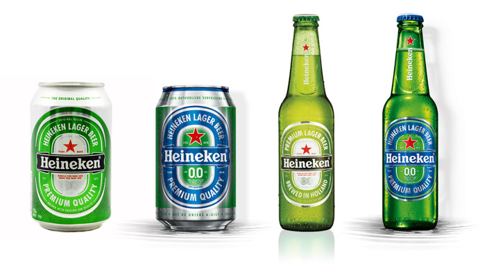 New Packaging for Heineken 0.0 by VBAT