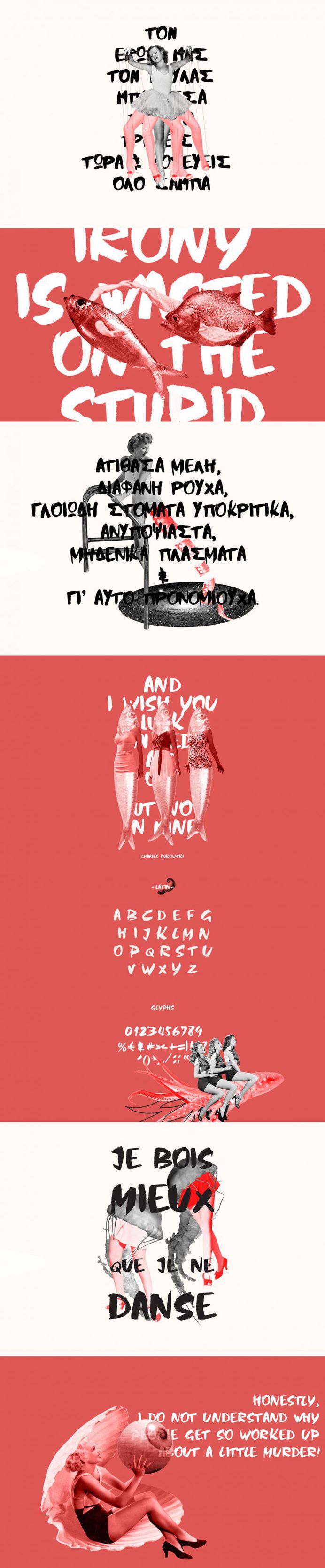 Abys Typeface | Free Font