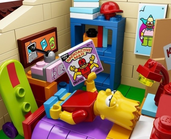 Lego Simpsons Set3