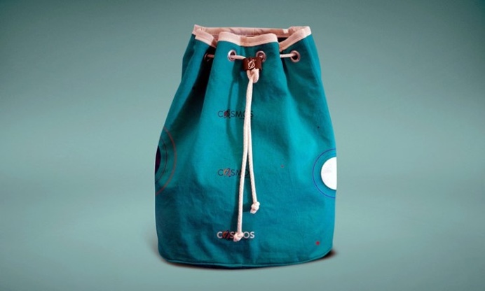 Free Sack Cloth Bag Mockup