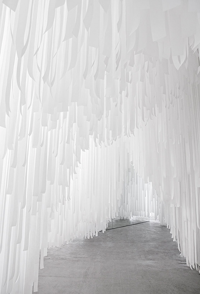 COS, milan, snarkitechture
