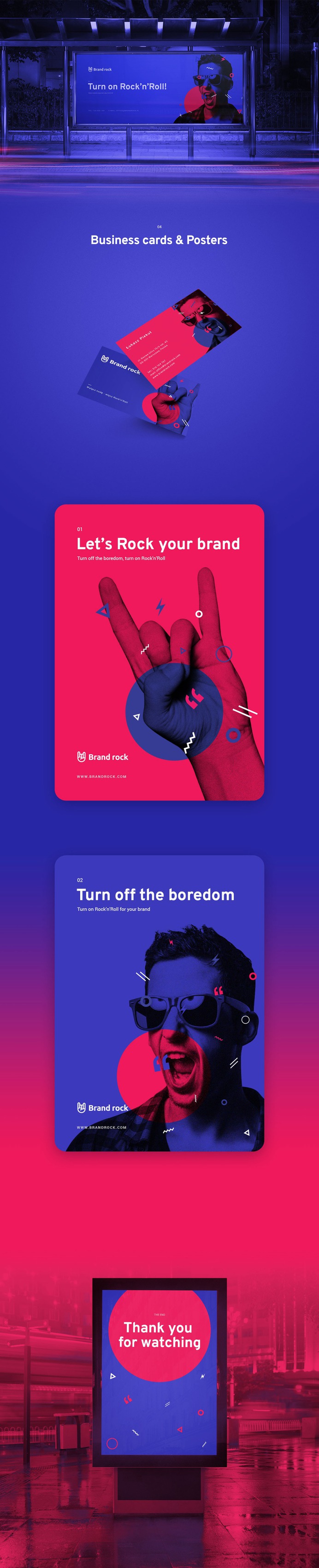 Brand Rock Digital Agency on Behance