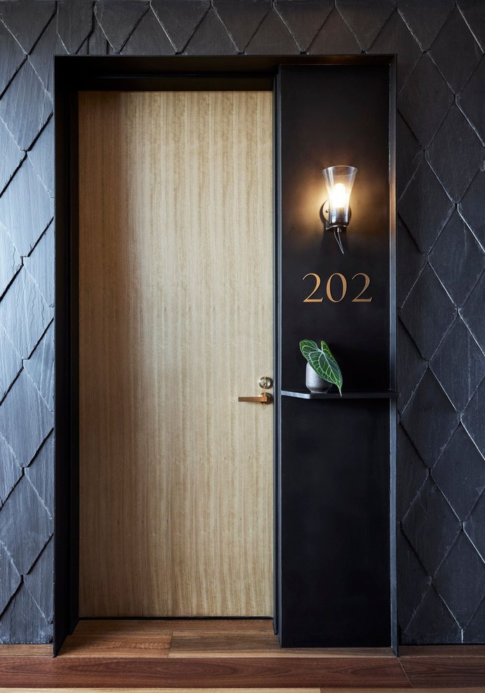 Slate House by Austin Maynard Architects. Photography by Tess Kelly